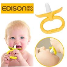 Gặm nướu hình chuối Edison mama cho bé từ 3 tháng
